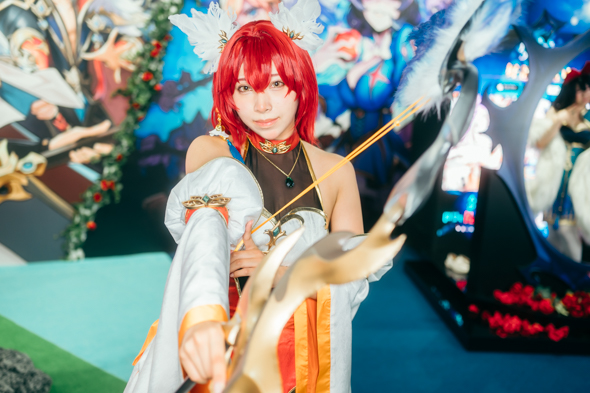 三橋くんの「三国志アナザー」公式ブース　孫尚香