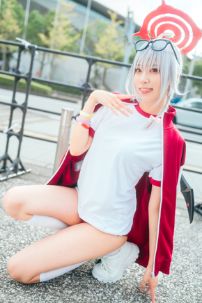 有川紗雪の「ブルーアーカイブ」ハルナ