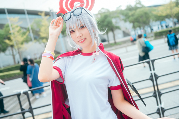 有川紗雪の「ブルーアーカイブ」ハルナ