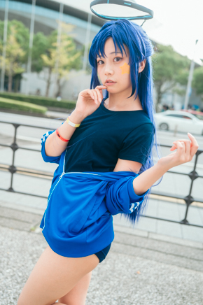 姫綺みみこの「ブルーアーカイブ」ユウカ