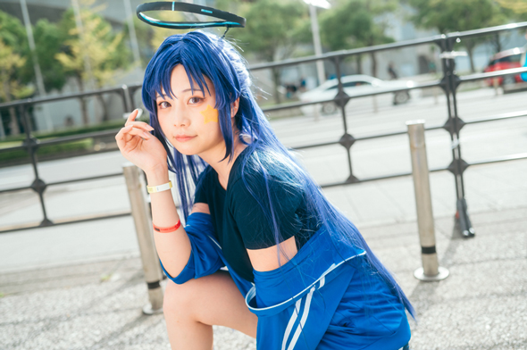 姫綺みみこの「ブルーアーカイブ」ユウカ