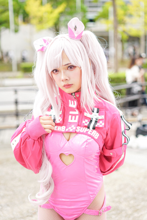 兎丼どんの「勝利の女神：NIKKE」アリス