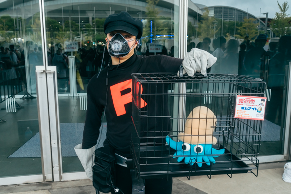 アリクイ太郎の「ポケットモンスター」ロケット団のしたっぱ