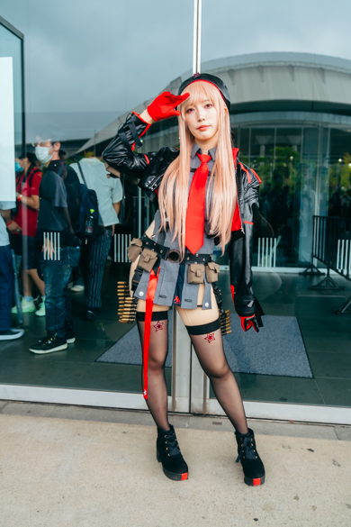 あおちかの「勝利の女神：NIKKE」ラピ