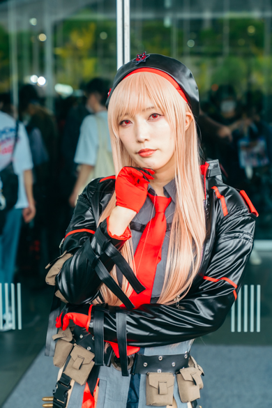 あおちかの「勝利の女神：NIKKE」ラピ