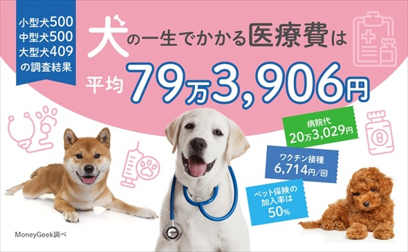 犬の医療費についての調査