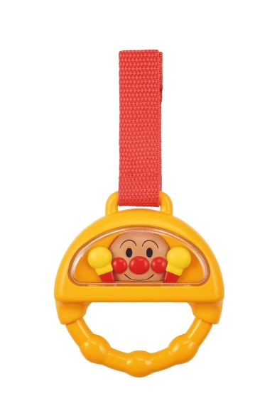 「アンパンマンぎゅっとしてね　おでかけおうえんつりわっか」の画像