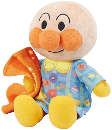 「ほんわり光るよ　トントンしてね！いっしょにおやすみアンパンマン」の画像