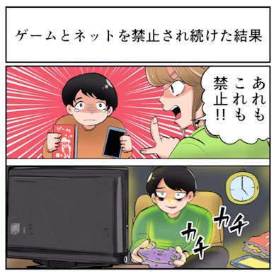 ゲーム禁止