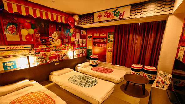 桃屋 ごはんですよ！ ホテル