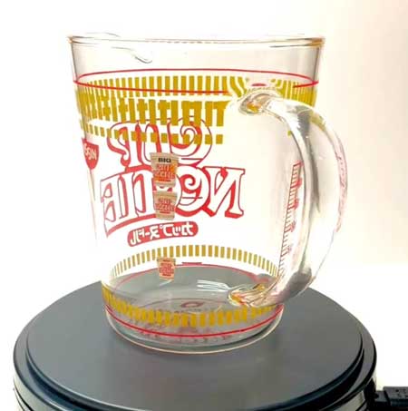 日清 カップヌードル 専用計量カップ セット 商品化