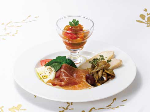 ロイヤルホスト フュージョンセレクション 第3弾 イタリアンピアット メニュー