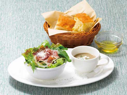 ロイヤルホスト フュージョンセレクション 第3弾 イタリアンピアット メニュー