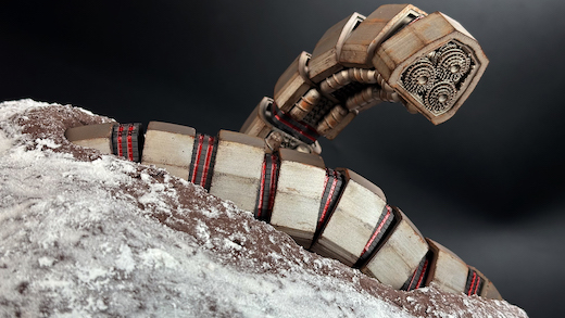 アーマード・コア6 AC6 アイスワーム フィギュア ルビコニアンデスワーム