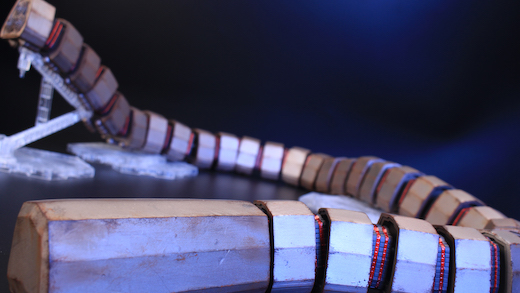 アーマード・コア6 AC6 アイスワーム フィギュア ルビコニアンデスワーム