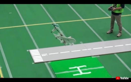 飛行ロボットコンテスト テイルシッター 東京農工大学 ユニークデザイン