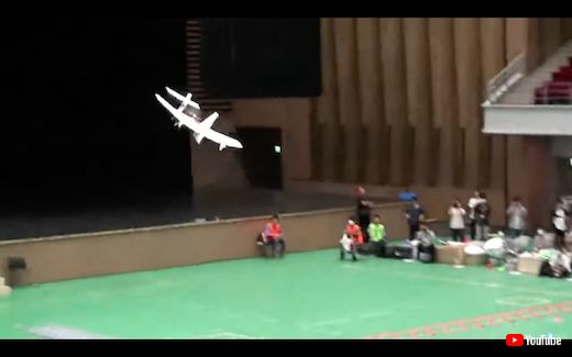飛行ロボットコンテスト テイルシッター 東京農工大学 ユニークデザイン