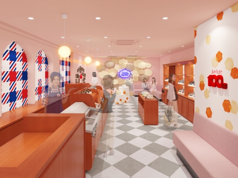 洋菓子のヒロタ1周年