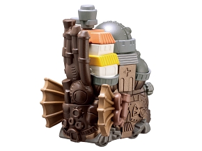 ハウルの動く城 ジブリ トミカ