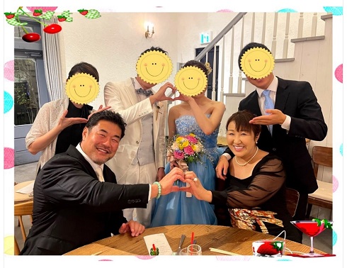 北斗晶のめいが結婚