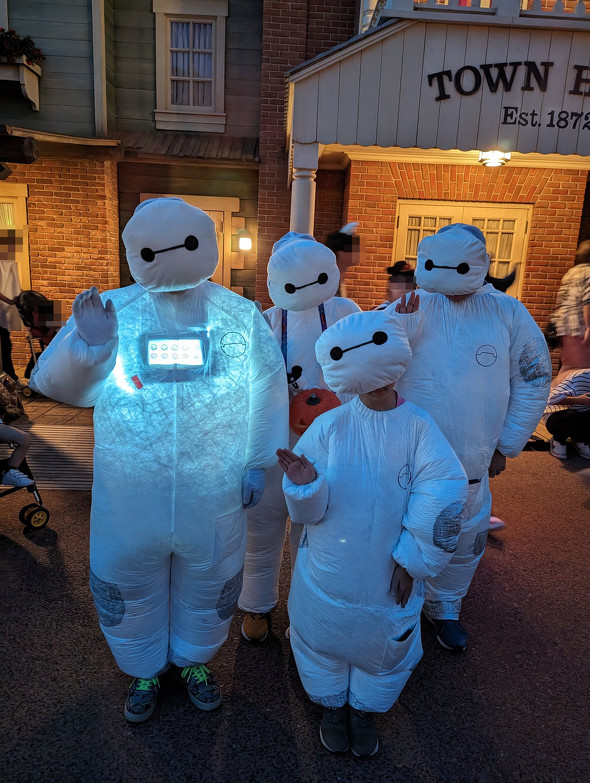 ベイマックス　仮装