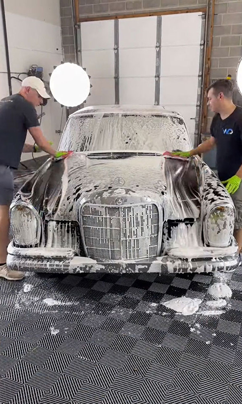 どこまでキレイになるのかワクワク