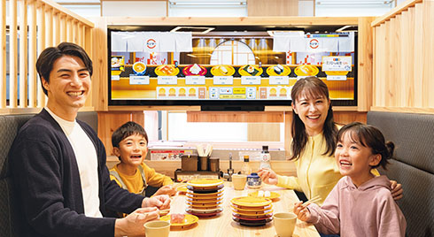 デジローで楽しむ家族