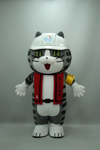 仕事猫きぐるみ