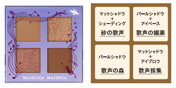 マジョリカ マジョルカブランド誕生20周年記念コフレが登場