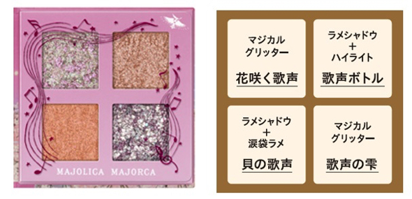 マジョリカ マジョルカブランド誕生20周年記念コフレが登場
