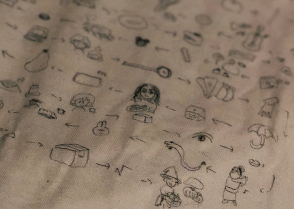 付き合いたての頃の思い出をTシャツにしてプレゼント