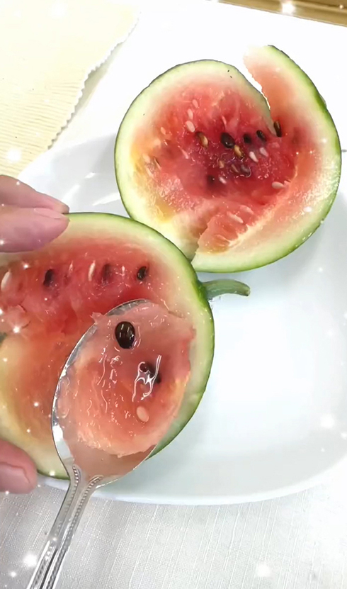 小さいながらも食べられる