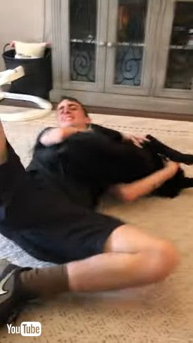 転がっちゃいました