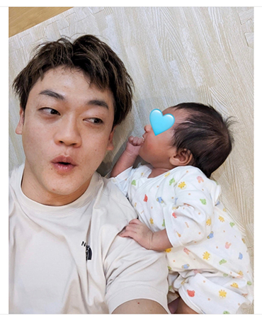 おばたさんと息子