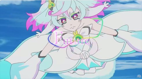 映画プリキュアオールスターズF