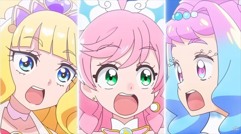 映画プリキュアオールスターズF