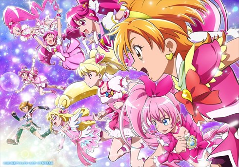 映画プリキュアオールスターズF