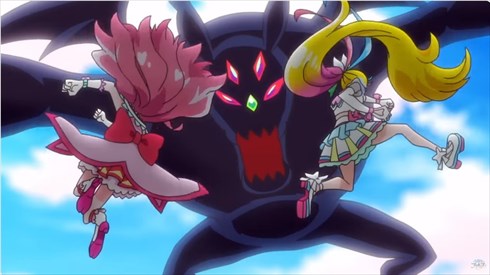 映画プリキュアオールスターズF