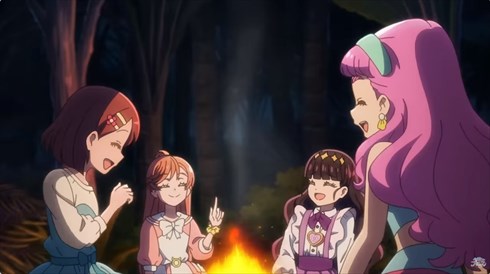 映画プリキュアオールスターズF