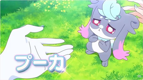 映画プリキュアオールスターズF