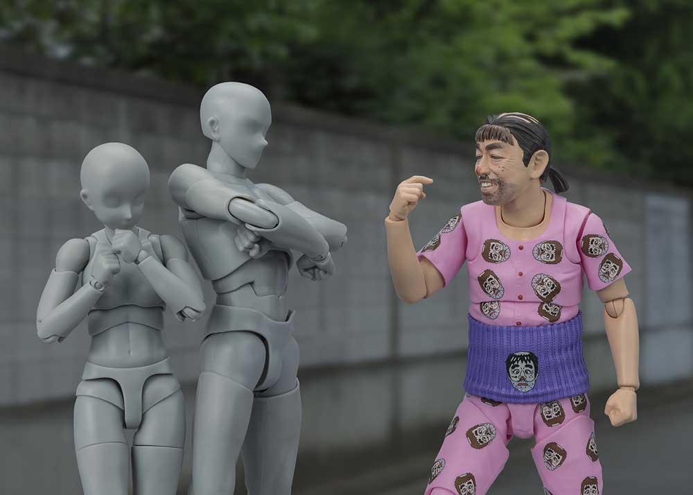 BANDAI - 志村けん変なおじさんシリーズ笑い人形 Amazon | SH 志村けんの変なおじさん フィギュア | フィギュア