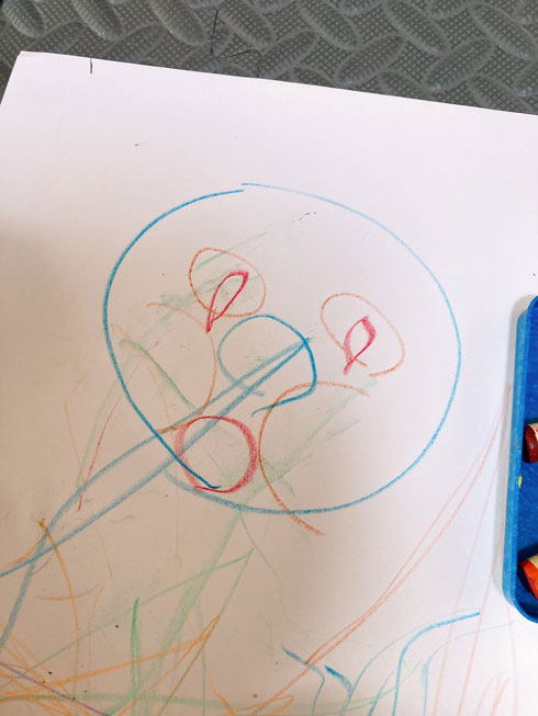 39歳が描いたアンパンマン