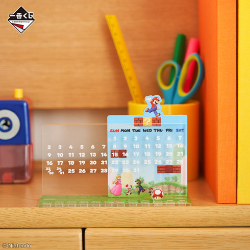 マリオ一番くじ