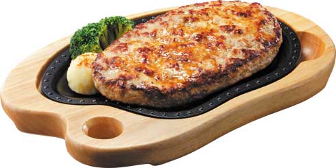 びっくりドンキー ハンバーグ レストラン 期間限定 ガリバー メニュー 増量