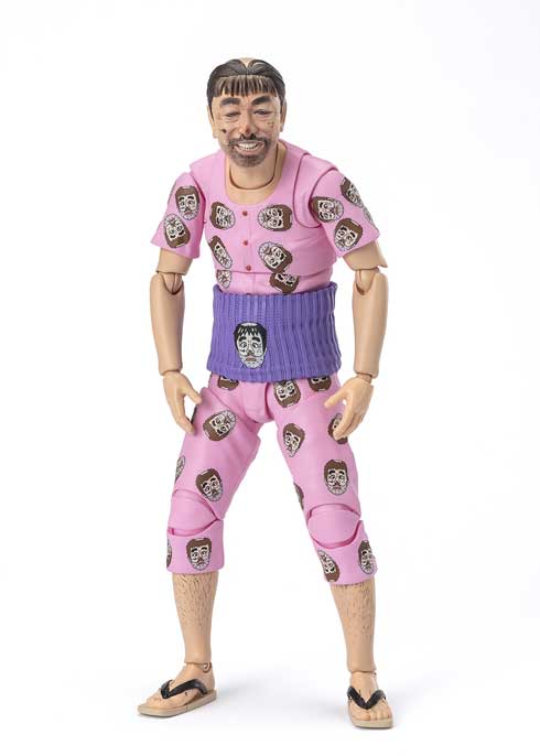 志村けん 変なおじさん S.H.Figuarts 可動フィギュア プレミアムバンダイ