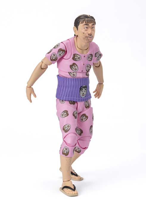志村けん 変なおじさん S.H.Figuarts 可動フィギュア プレミアムバンダイ
