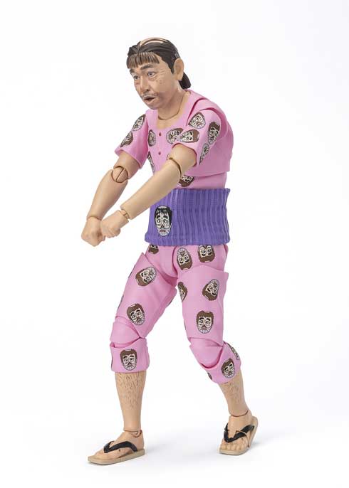 志村けん 変なおじさん S.H.Figuarts 可動フィギュア プレミアムバンダイ