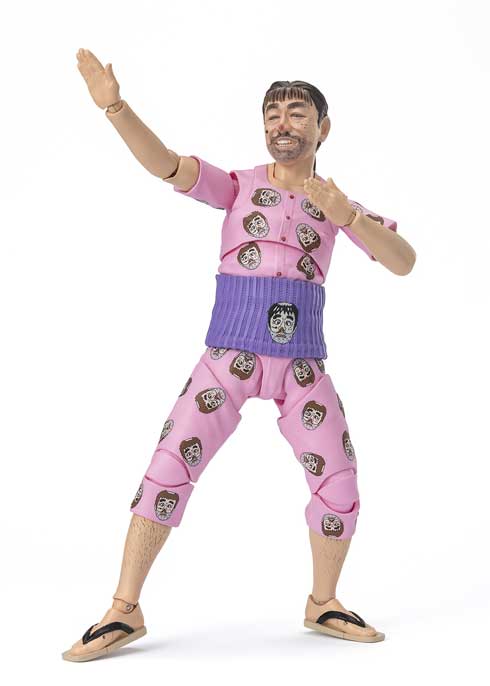 志村けん 変なおじさん S.H.Figuarts 可動フィギュア プレミアムバンダイ