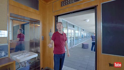 エレベーター オフィス ビル