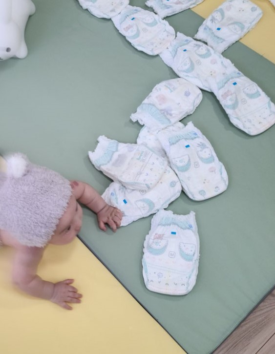 野生の赤ちゃん